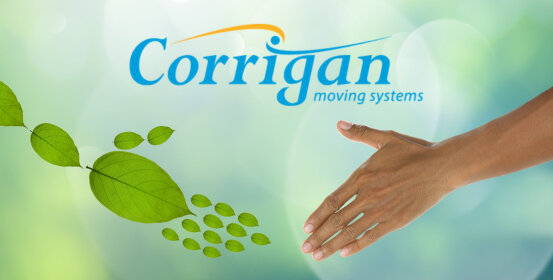 Corrigan Moving is a Green Rochester Commercial Moving Company